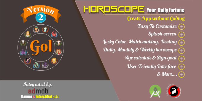 Golakar Horoscope App